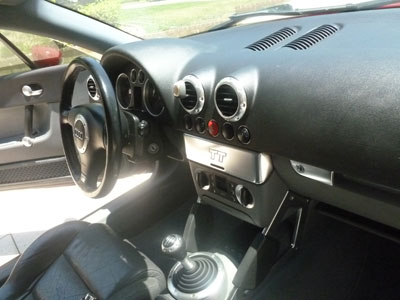 2000 Audi TT Mk1 / 8N - Dash Seat Heater Switch Button 8N0963563B4